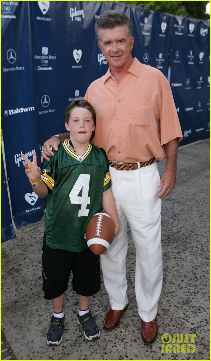 Alan Thicke’s Kids - See Photos with Robin, Carter, & Brennan: Photo