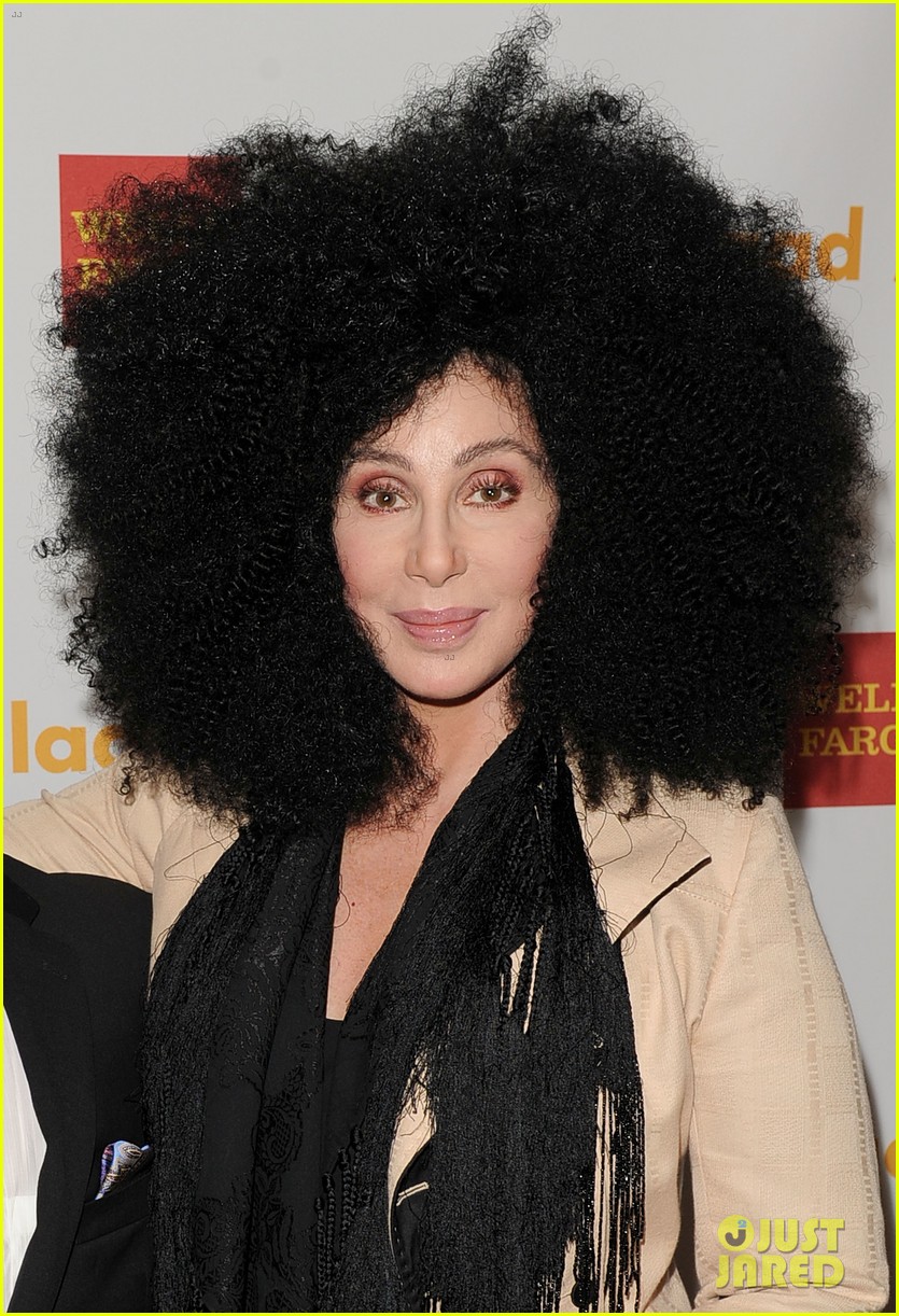 Full Sized Photo of cher 71st birthday 11 | Photo 3902728 | Just Jared