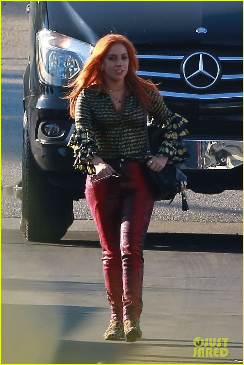 lady-gaga-red-wig-while-filming-star-is-