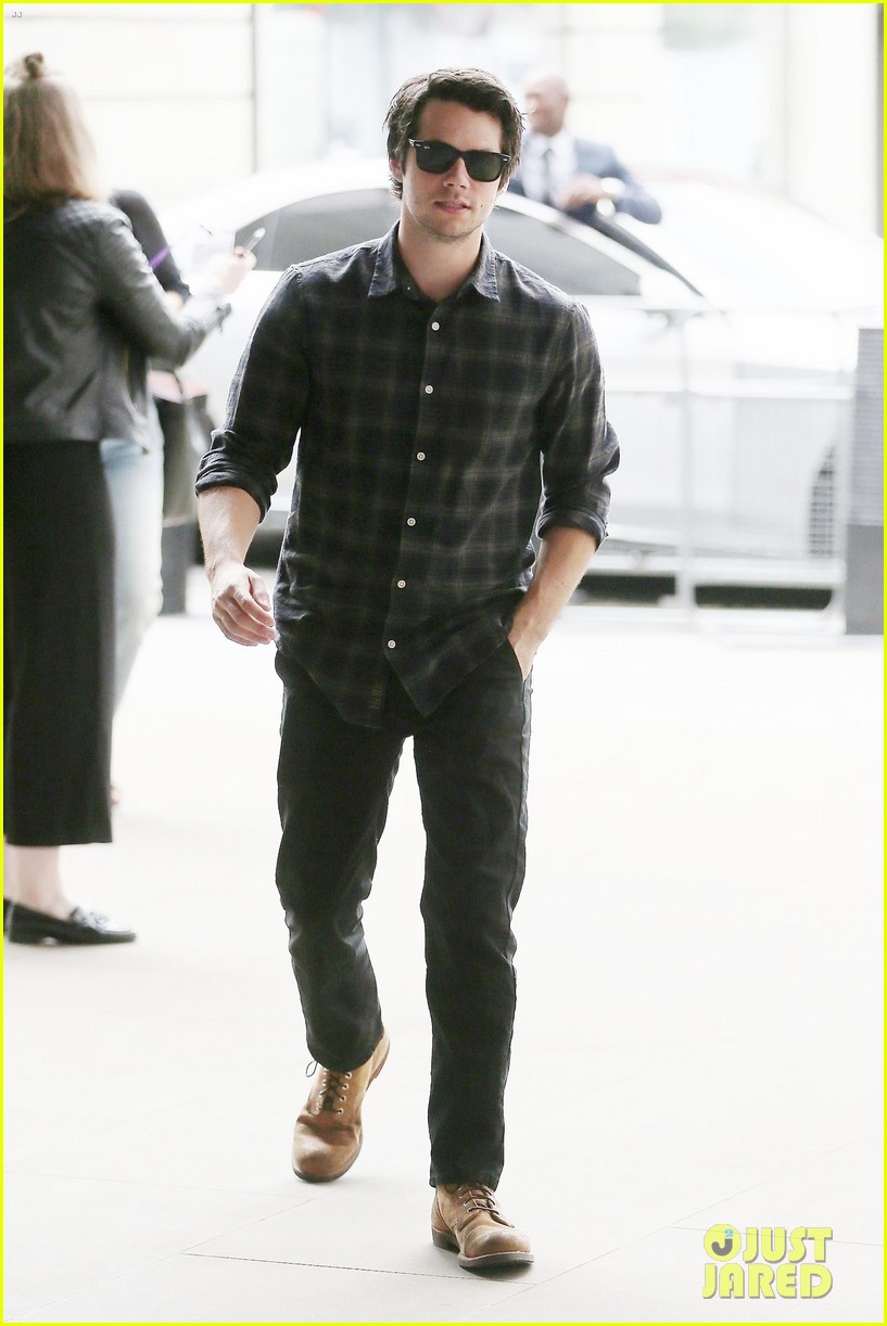 Dylan O'Brien Promotes 'American Assassin' In London Photo 3943826