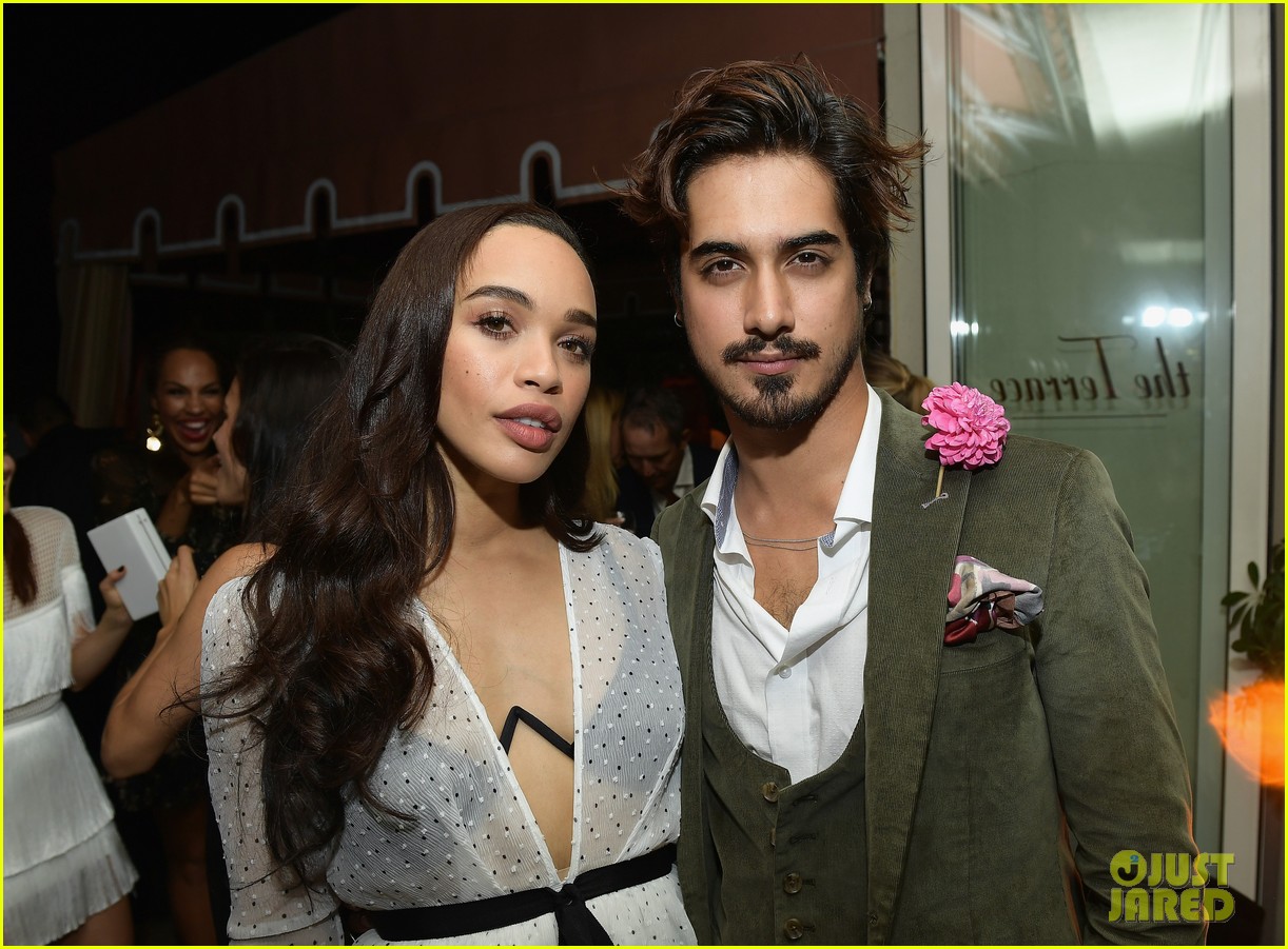 Avan Jogia & Girlfriend Cleopatra Coleman Make First Appearance