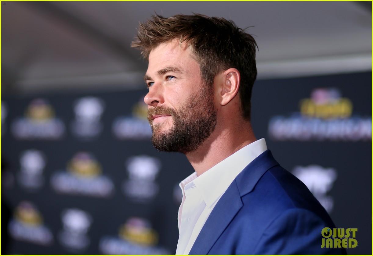 Full Sized Photo Of Chris Hemsworths Wife Elsa Pataky Supports Him