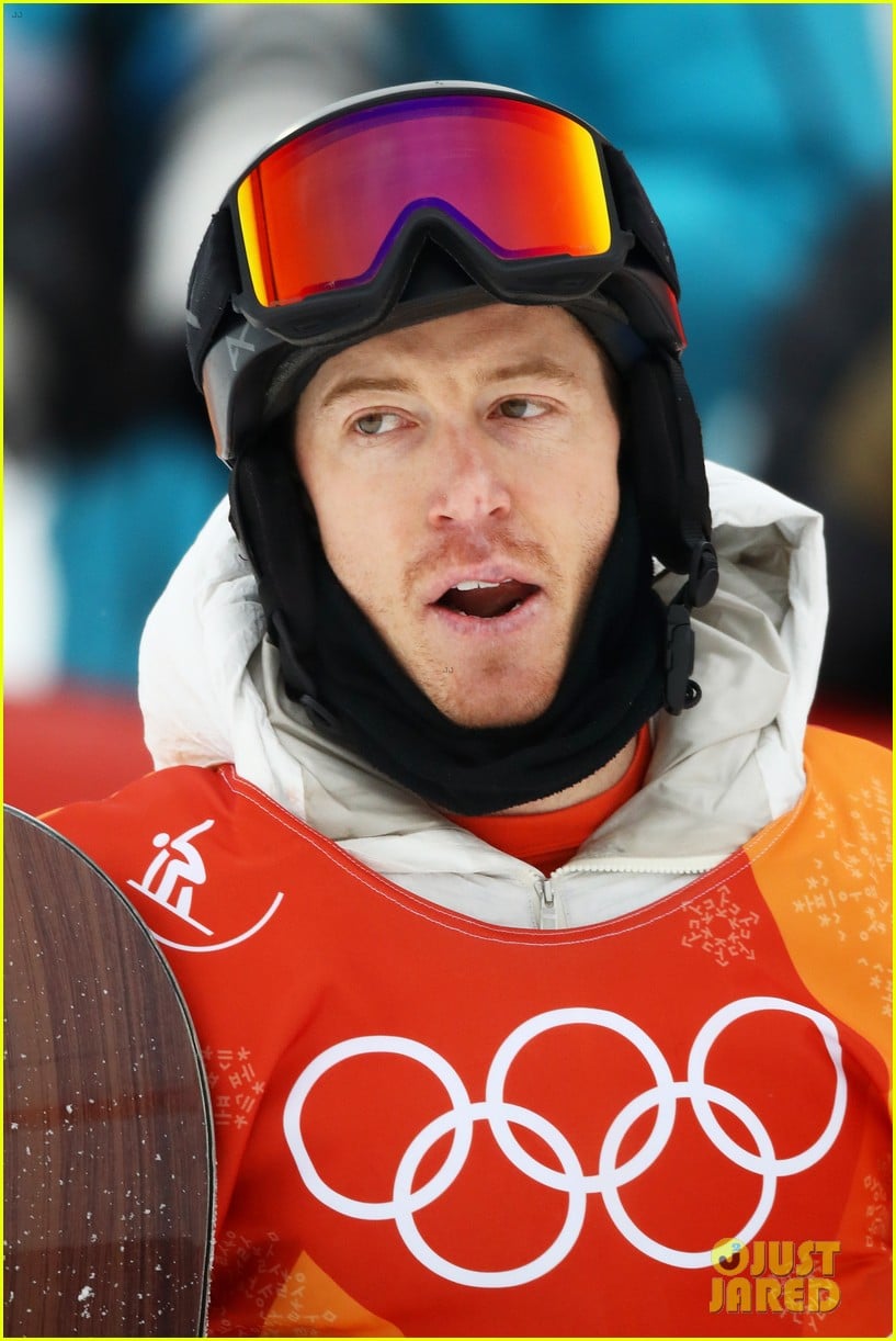 Full Sized Photo Of Shaun White Wins Gold Mens Halfpipe Winter