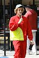 justin bieber red jacket pants 10