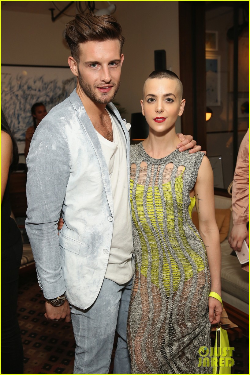 Full Sized Photo of nico tortorella marries longtime love