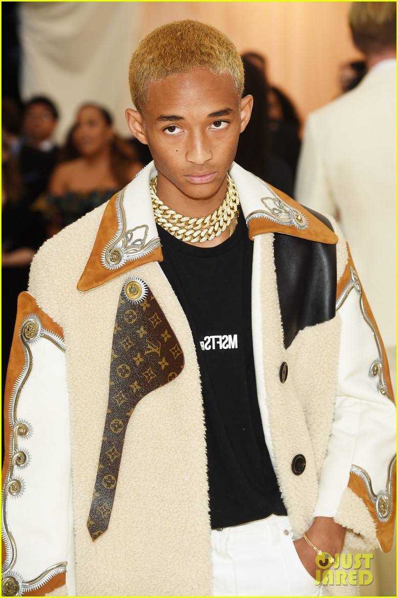 Full Sized Photo of jaden smith met gala 2018 02 Photo 4079013 Just
