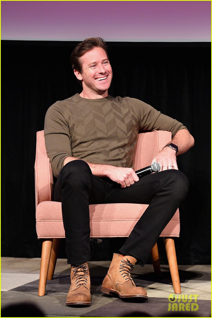 Full Sized Photo of armie hammer confirms call me by your name sequel