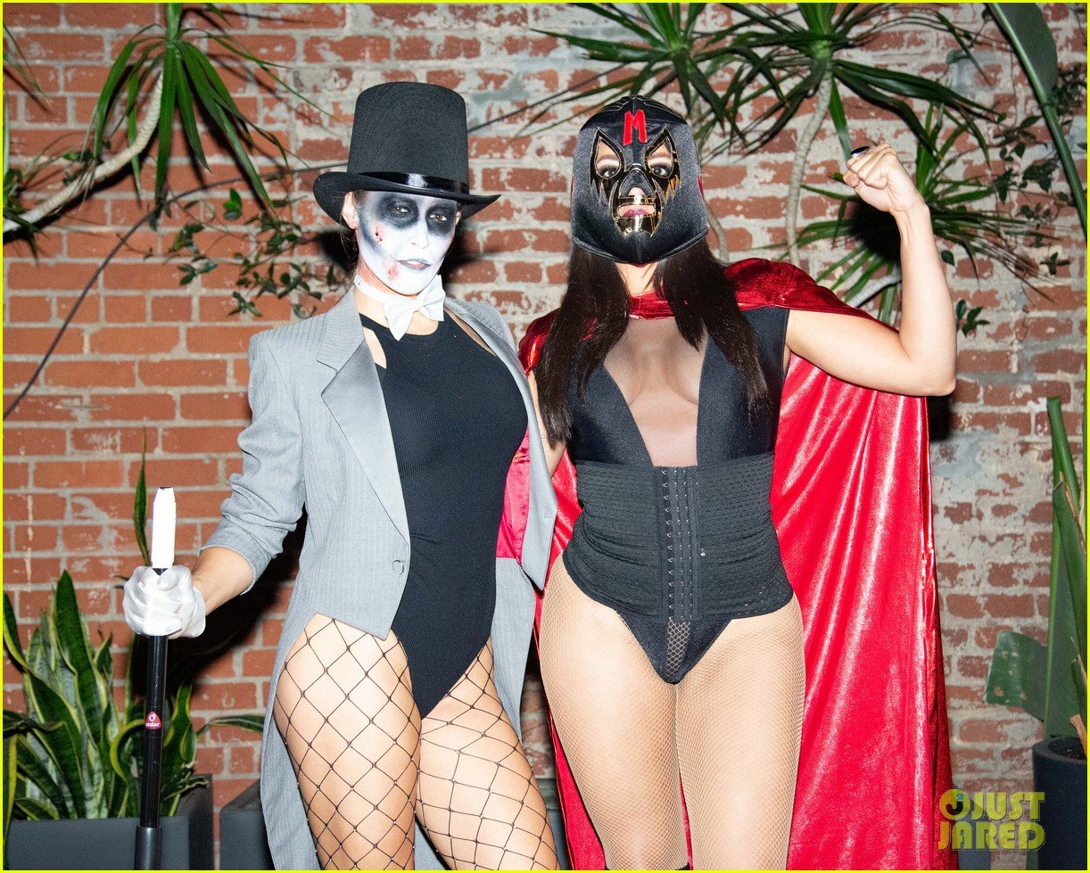 Station 19 S Jaina Lee Ortiz Amp Grey Damon Kick Off Halloween