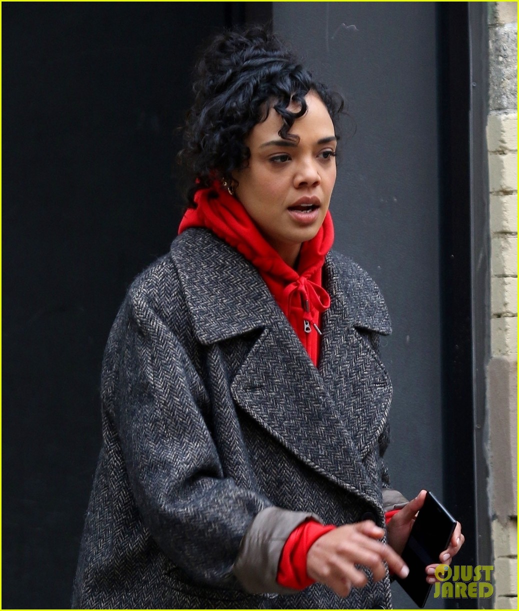 Full Sized Photo of tessa thompson continues filming men in black 02