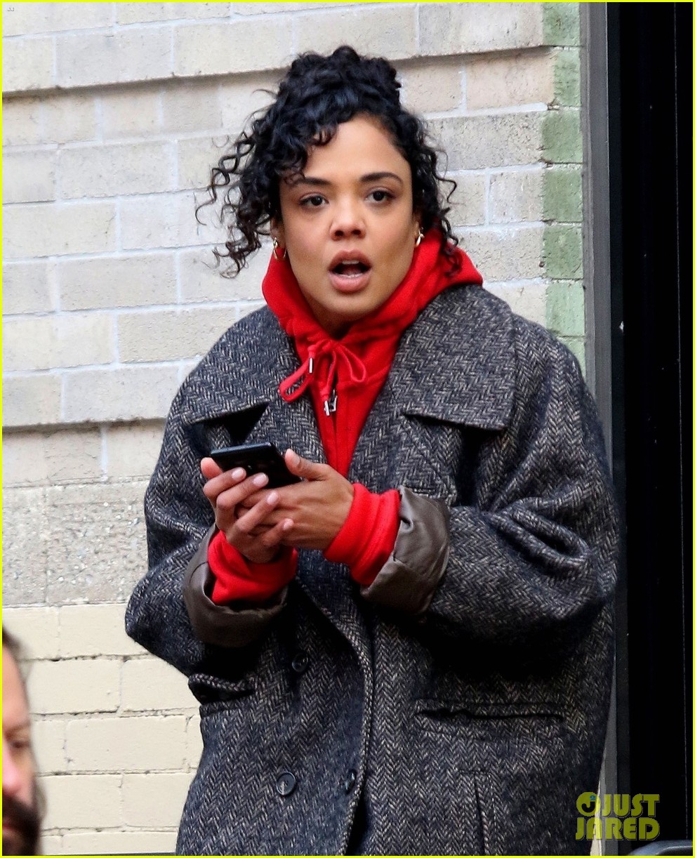 Full Sized Photo of tessa thompson continues filming men in black 04