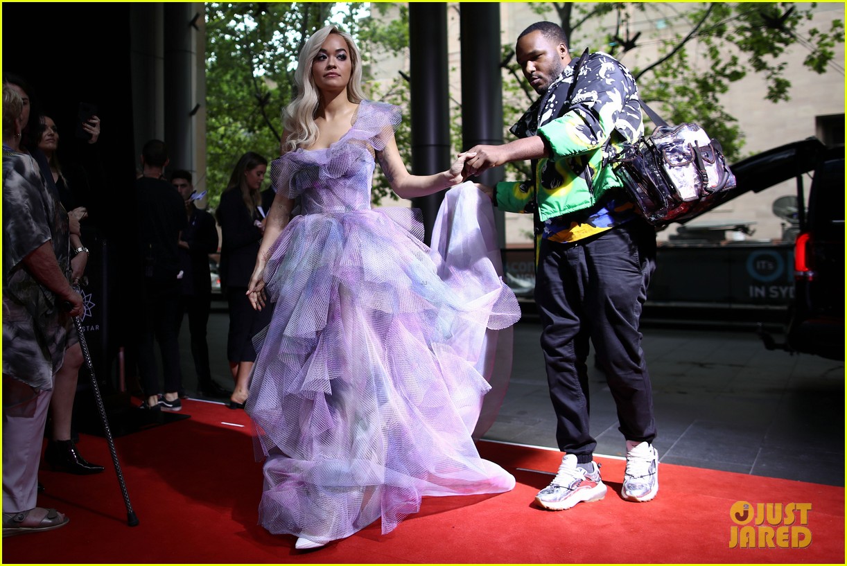 Full Sized Photo of rita ora aria awards 03 | Photo 4188835 | Just Jared