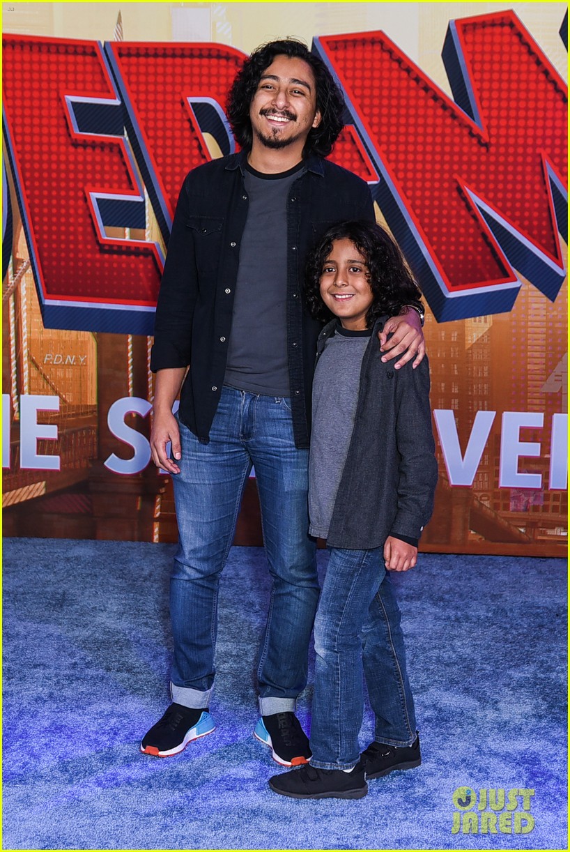 spider man into the spider verse premiere