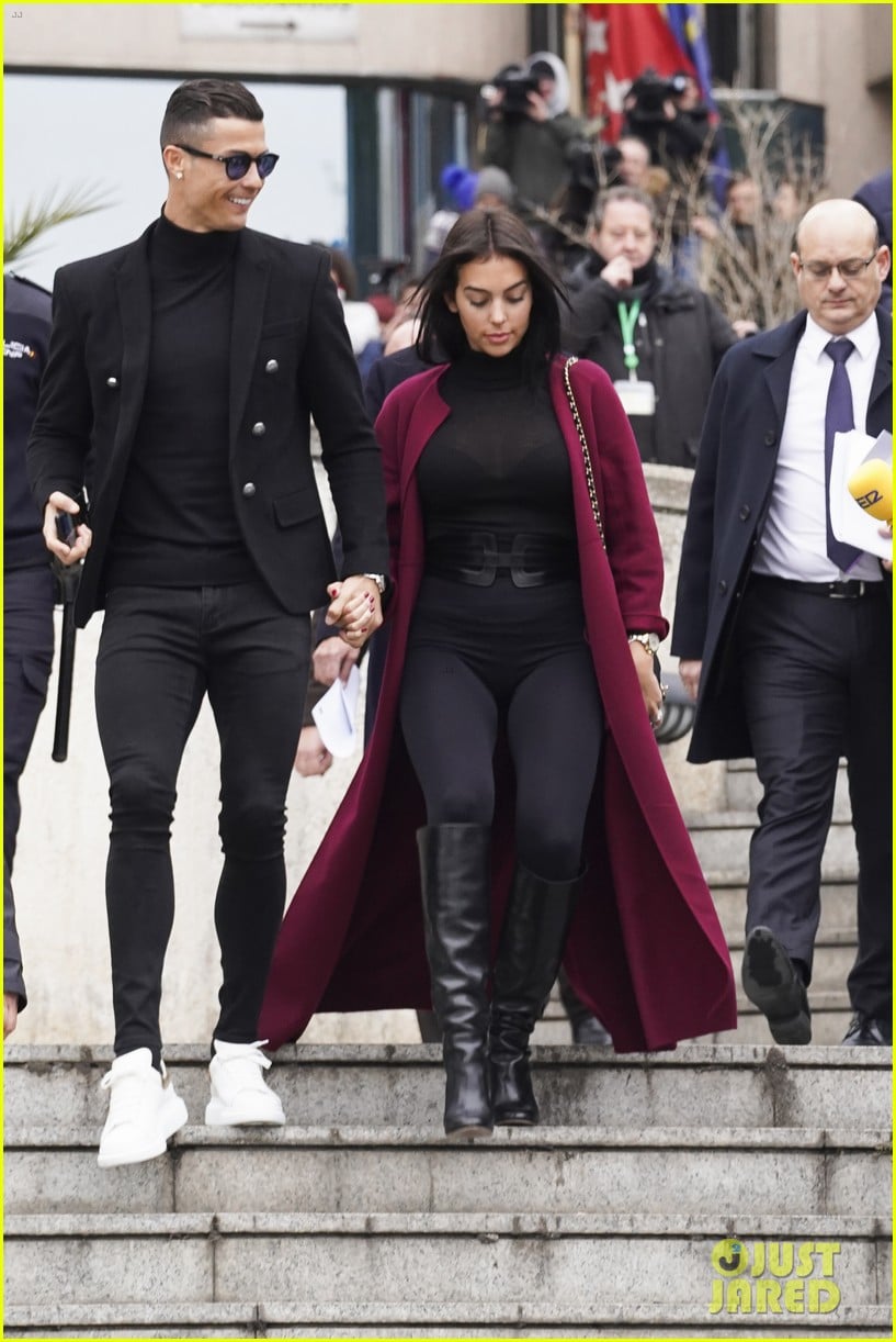 cristiano ronaldo coat