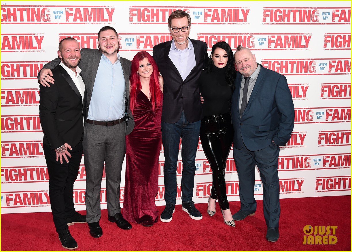 fighting with my family premiere