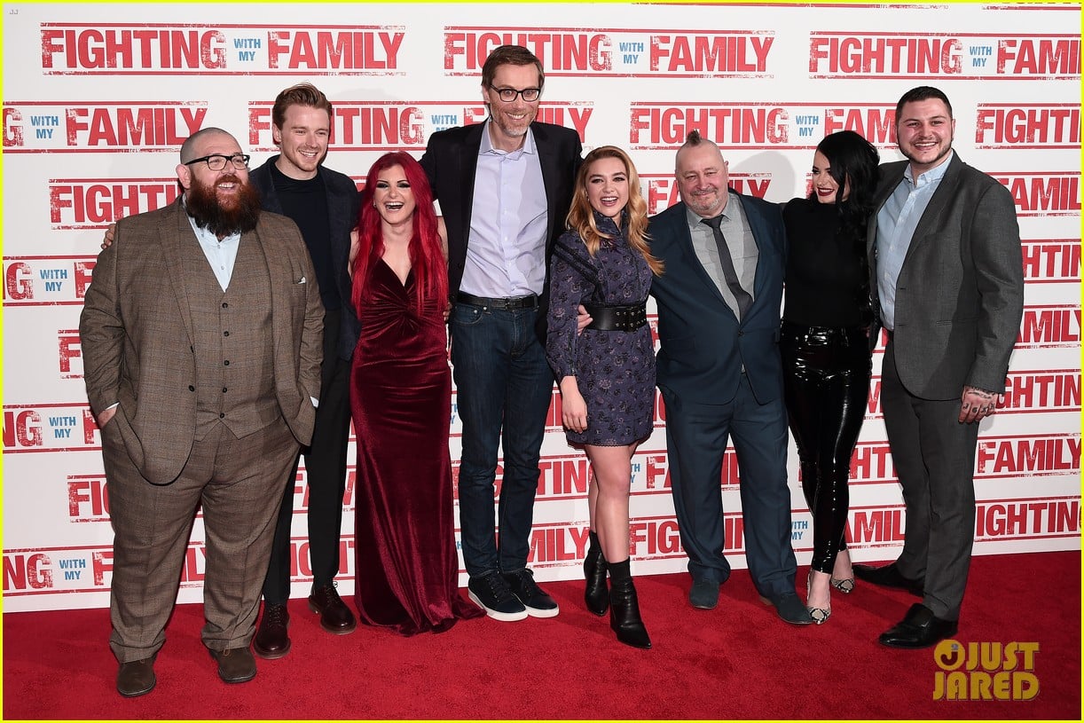 fighting with my family premiere