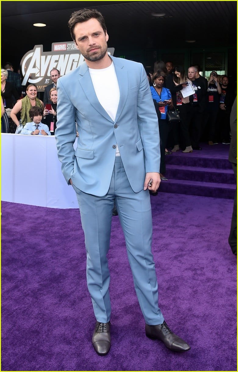 chris evans avengers endgame premiere