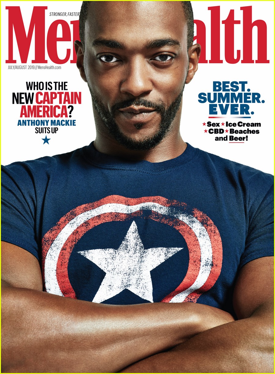 Full Sized Photo Of Anthony Mackie Mens Health 06 Photo 4314485