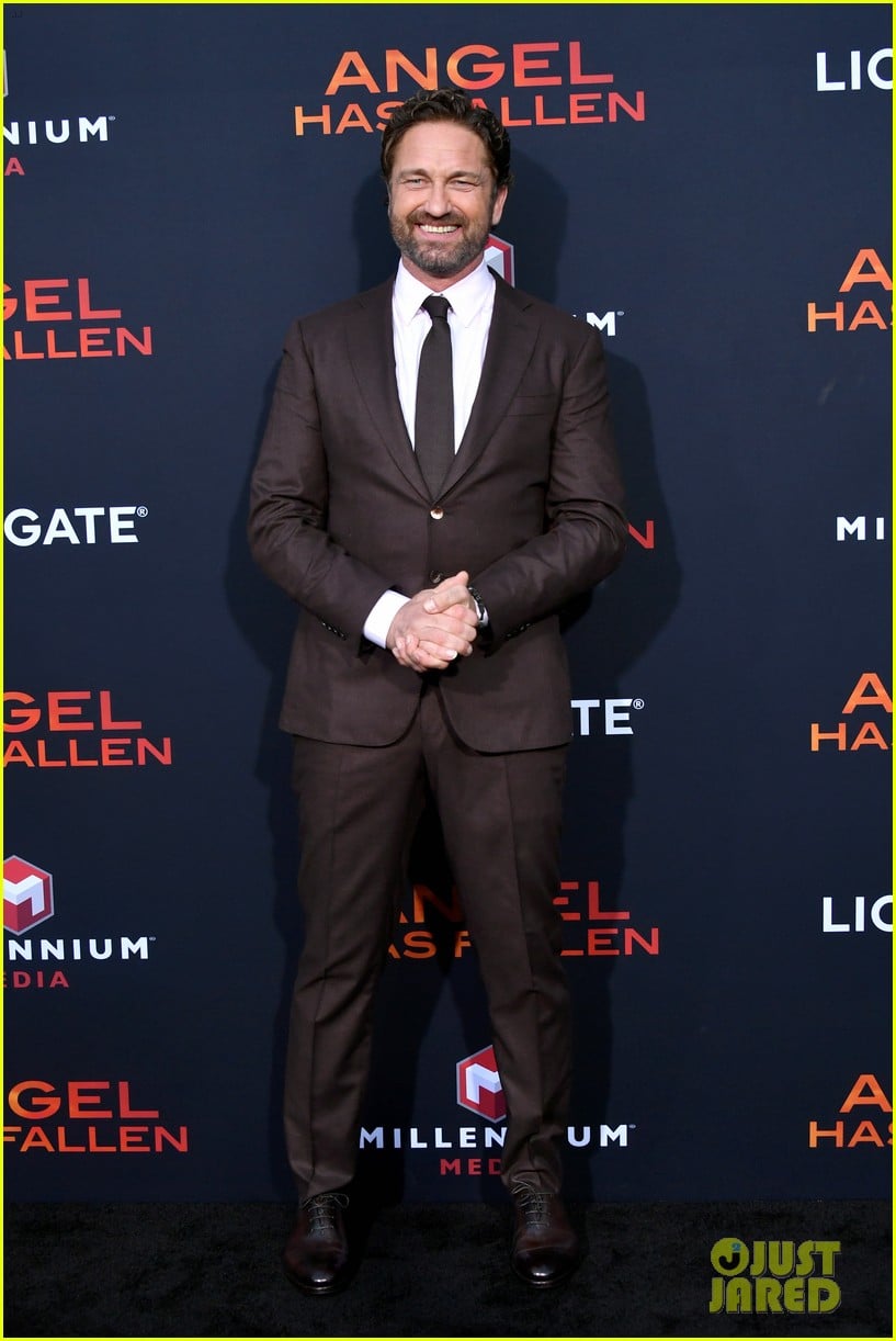 angel has fallen premiere