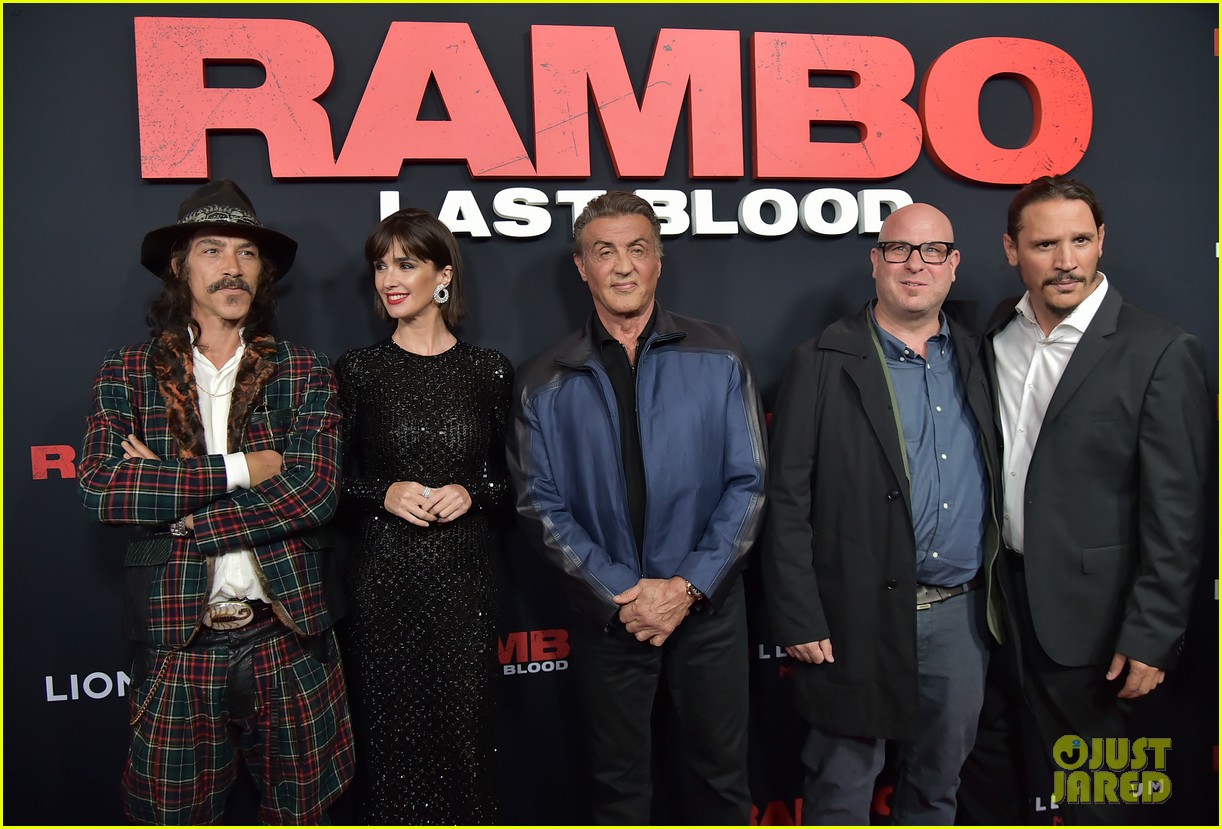 rambo last blood premiere