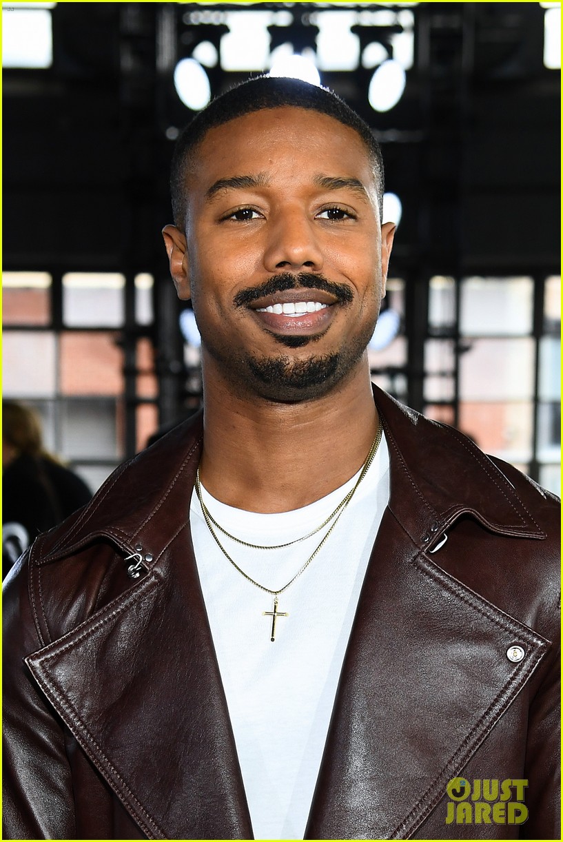 Full Sized Photo of michael b jordan zoey deutch camila ...