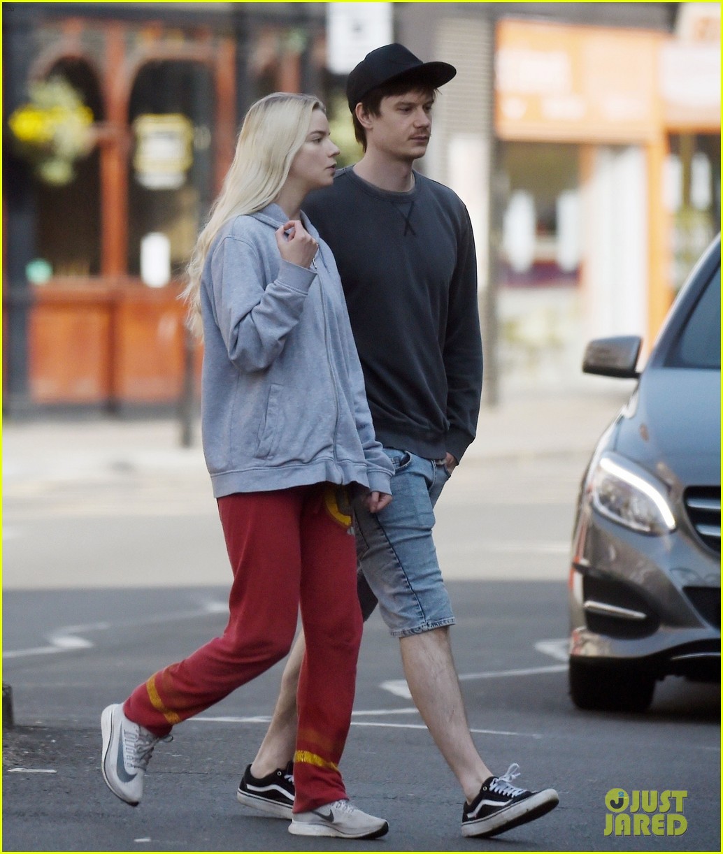 Full Sized Photo Of Anya Taylor Joy Ben Seed Walk London 03 Photo 4458057 Just Jared