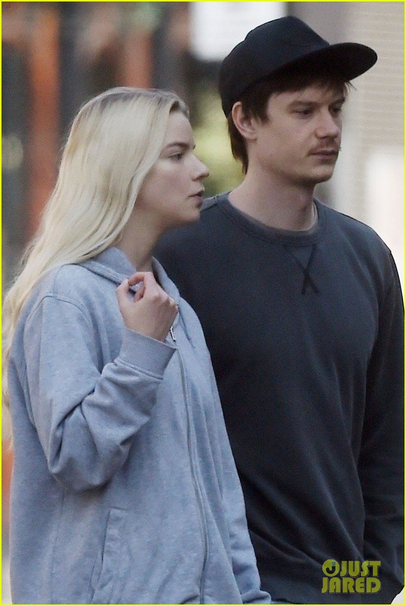 Full Sized Photo Of Anya Taylor Joy Ben Seed Walk London 05 Photo 4458059 Just Jared