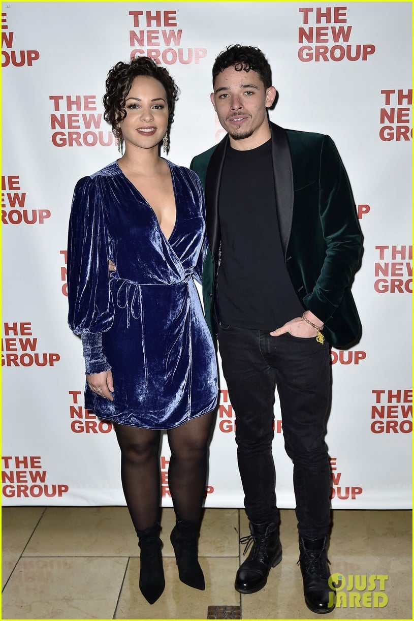 Full Sized Photo of anthony ramos jasmine cephas jones dating in real