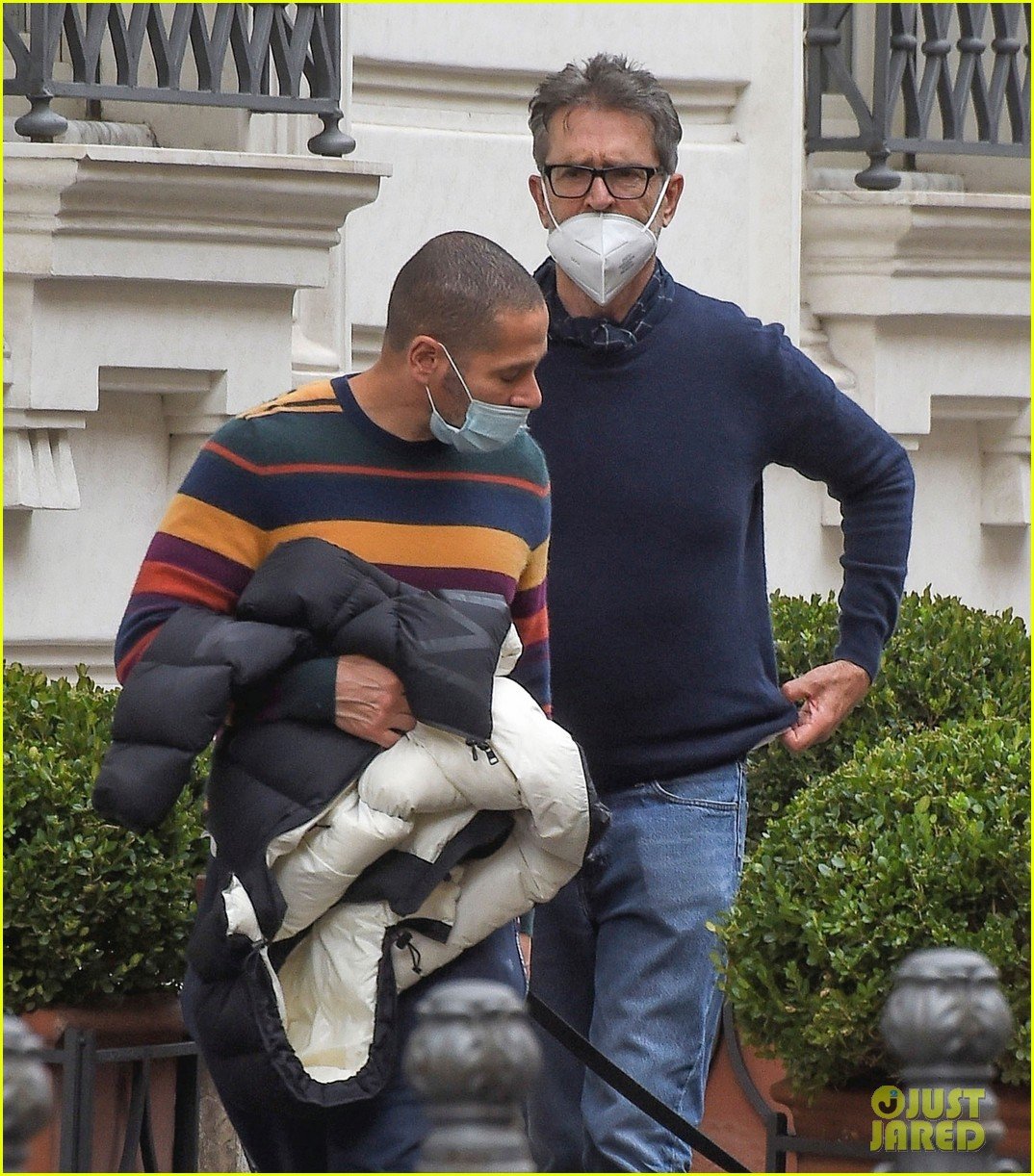 Full Sized Photo of rupert everett steps out with longtime boyfriend