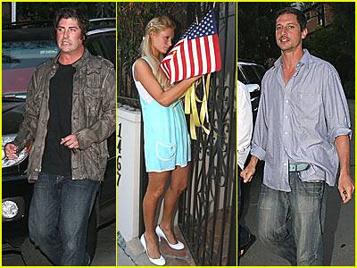 Simon Rex couple