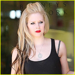 Avril Lavigne Latest