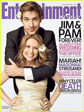 Jenna Fischer couple