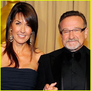 Esposa de Robin Williams despide al actor