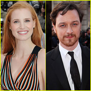 Jessica Chastain couple