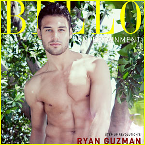 ryan-guzman-shirtless-bello-mag...