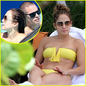 Jennifer Lopez: Bikini Mama in Miami!