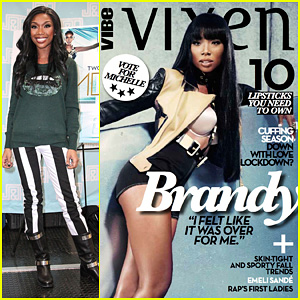 Brandy Magazine Cover