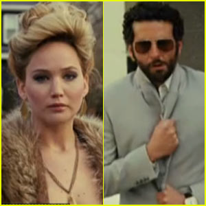 Jennifer Lawrence & Bradley Cooper: 'American Hustle' Trailer!
