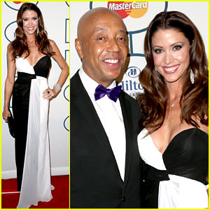 Russell Simmons couple