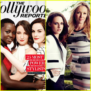 Lupita Nyong'o Hugs Stylist Micaela Erlanger for THR's Top Stylists Issue, Kristen Stewart & More Featured!