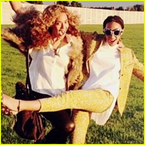 Beyonce Breaks Silence, Shares Happy Pictures of Her & Sister Solange Knowles After Jay Z Elevator Fight
