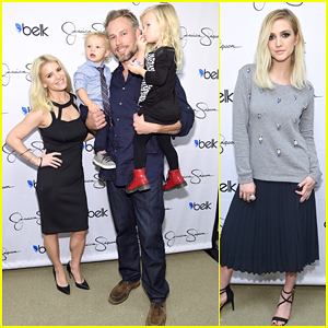 Jessica Simpson Gets the Support of Her Husband & Kids at Home Decor Launch!