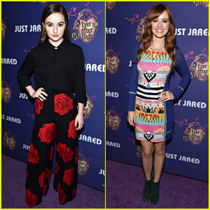 Kaitlyn Dever & Ahna O'Reilly Are Simply Chic at Just Jared's Homecoming Dance!