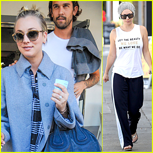 Kaley Cuoco & Husband Ryan Sweeting Keep the Romance Alive at Villa Blanca