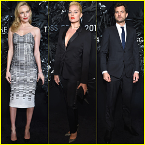 Kate Bosworth & Margot Robbie Are Beautiful Blondes at Hugo Boss Prize 2014