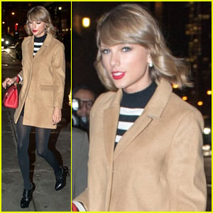 Taylor Swift Catches Pal Emma Stone in Broadway's 'Cabaret'