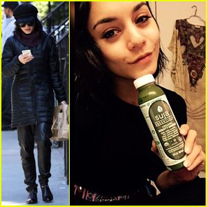 Vanessa Hudgens Spends Time With Sister Stella in the Big Apple