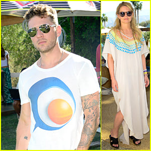 Ryan Phillippe & Jennifer Morrison Rock Sunglasses at Coachella