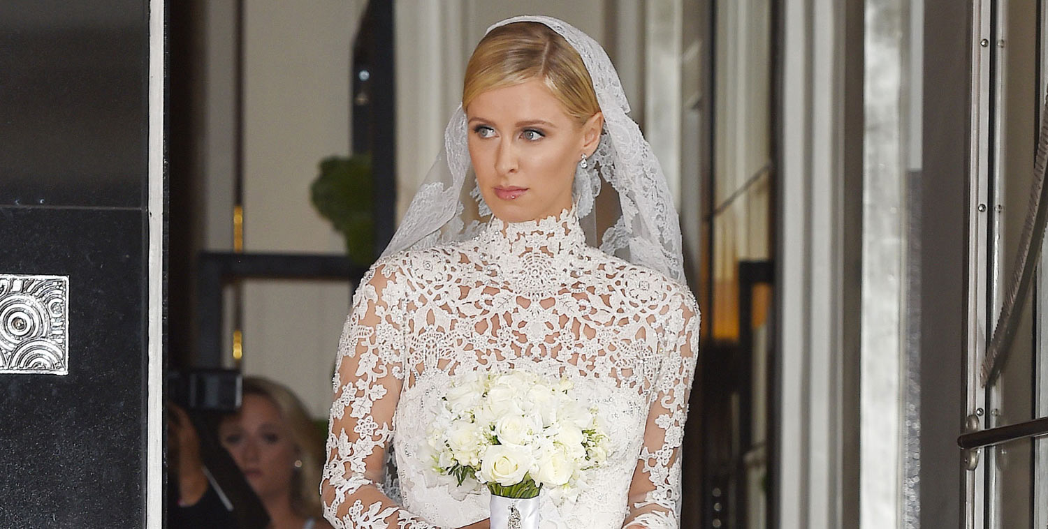 Nicky Hilton Looks Amazing in Her Wedding Dress See Pics