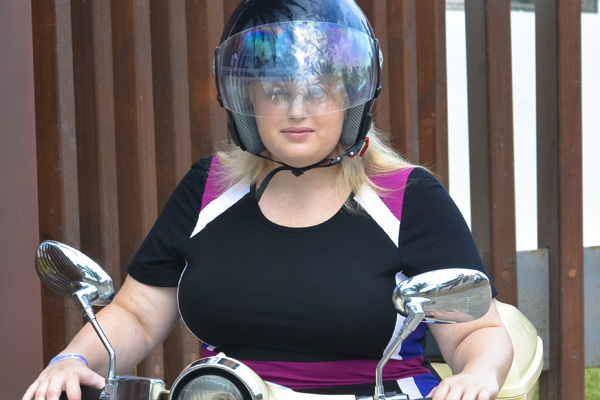 Rebel Wilson & Mickey Gooch Enjoy Romantic Dinner in Ibiza - Just Jared