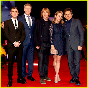 Zoolander 2 Cast Roam To Rome For Fan Screening Ben Stiller